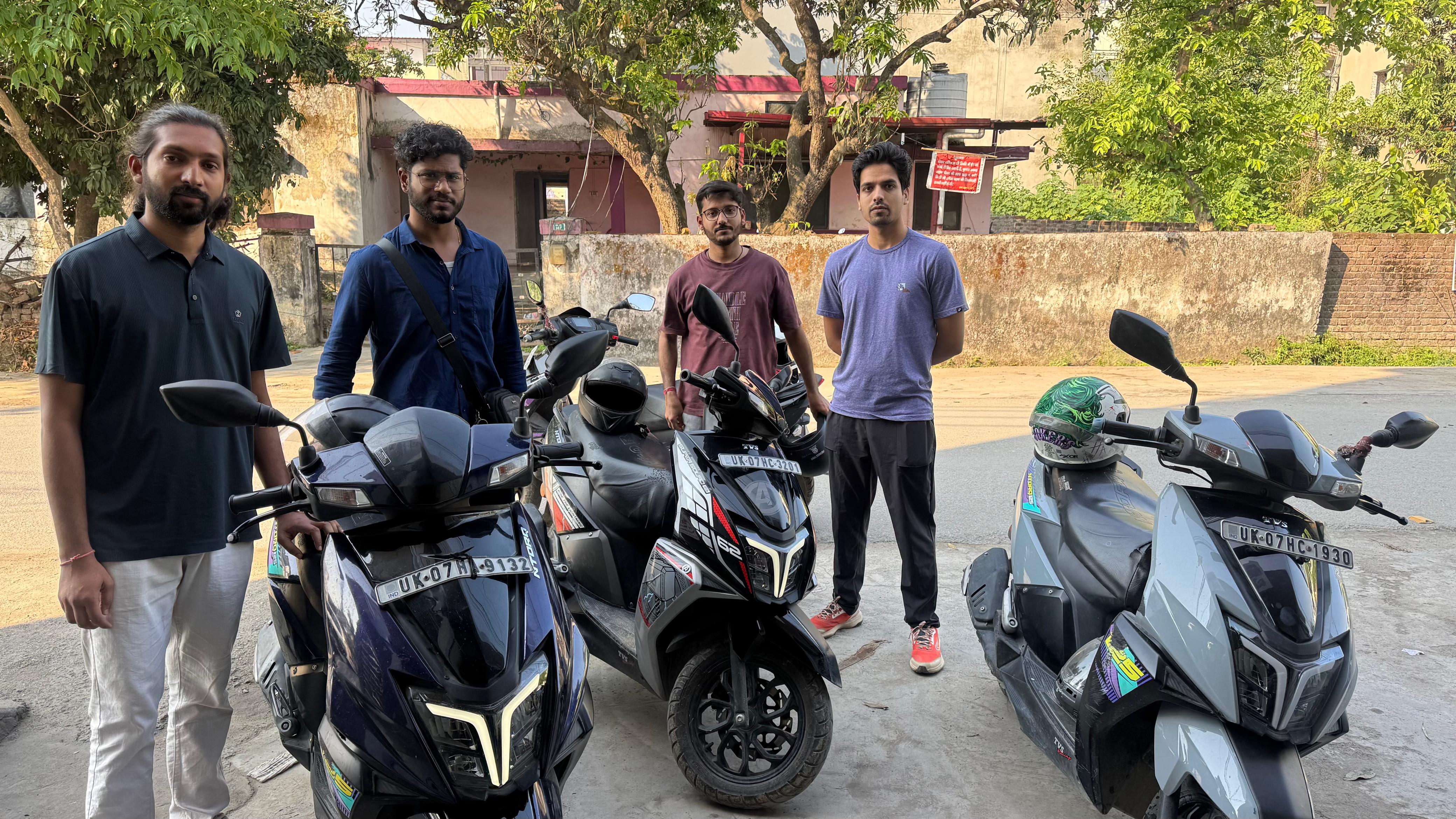 Honda Activa 6G / 5G scooter on rent